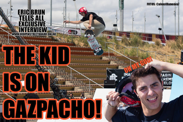 Eric Brun now on Gazpacho Boards