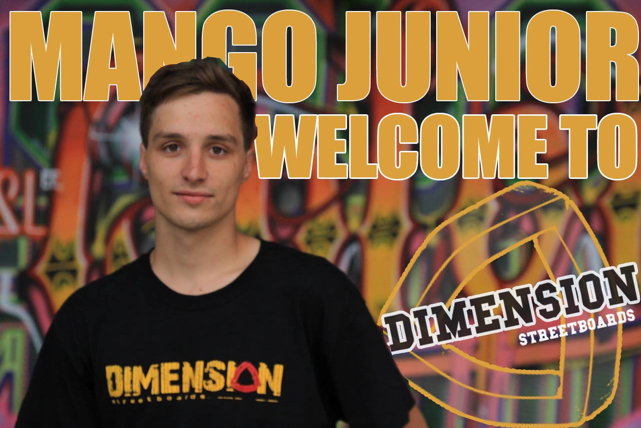 Mario "Mango Junior" Kurrle joins Dimension
