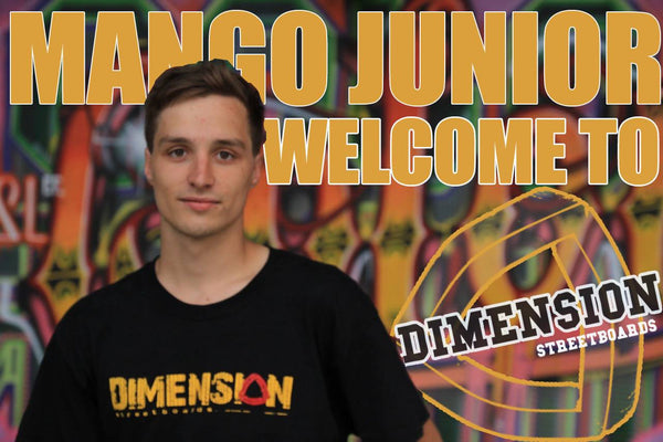 Mario &quot;Mango Junior&quot; Kurrle joins Dimension