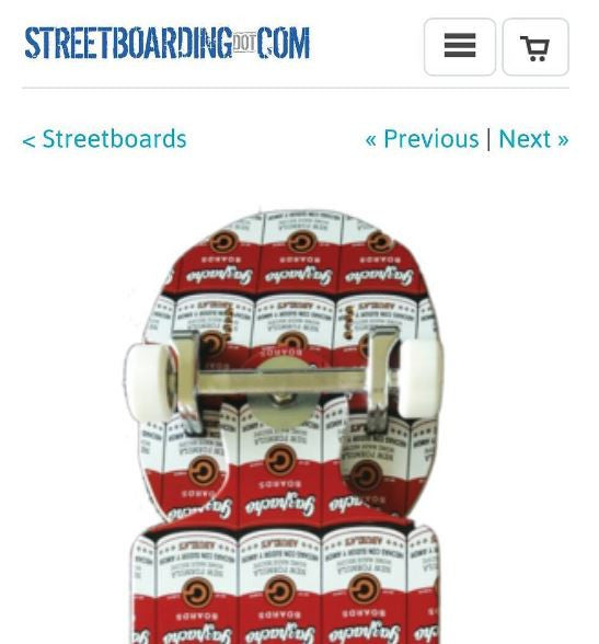 Revised Streetboarding.com