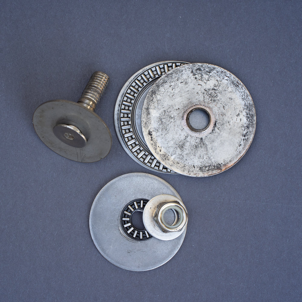 Worn 12mm King Pin Pivot System