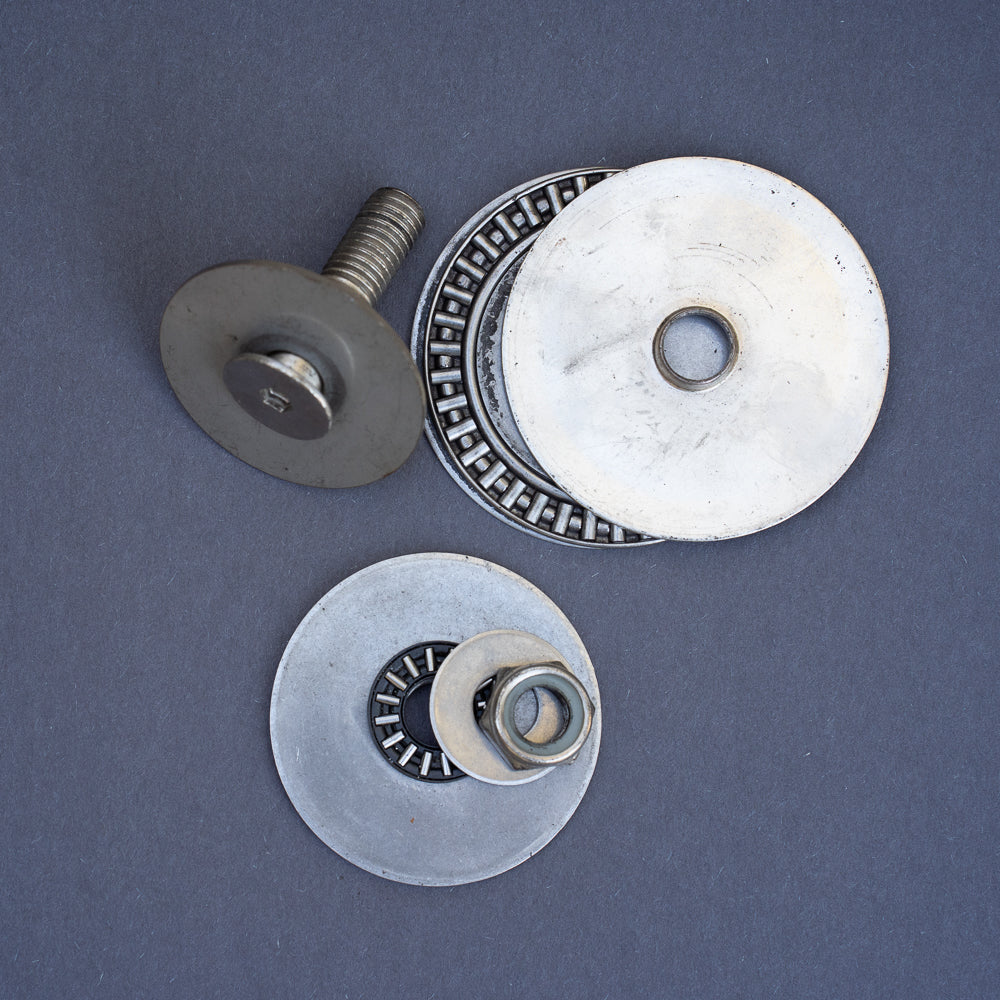Worn 12mm King Pin Pivot System
