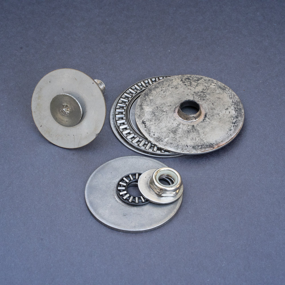 Worn 12mm King Pin Pivot System