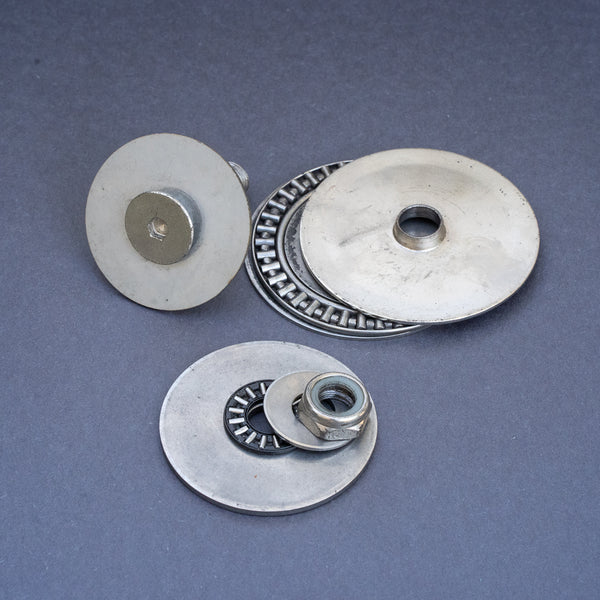 Worn 12mm King Pin Pivot System