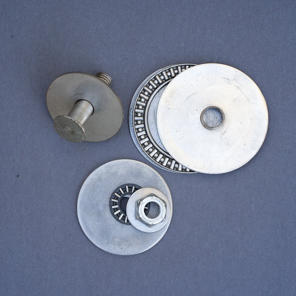 Worn 12mm King Pin Pivot System