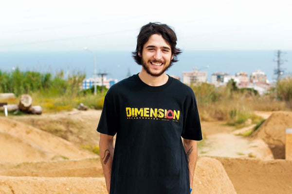 Dimension T-Shirt Yellow Logo